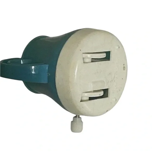 Vintage Tomy Toy Wind Up Tea Pot Teapot Blue ULTRA RARE